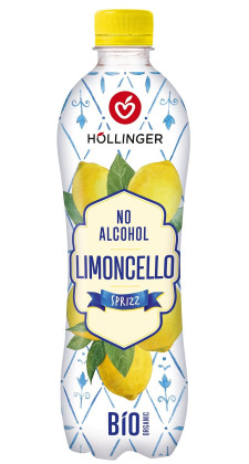Napój musujący limoncello BIO 500 ml - HOLLINGER