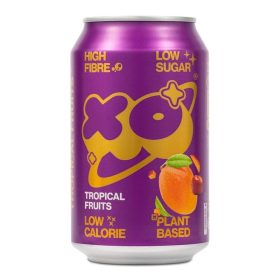 Napój musujący o smaku owoców tropikalnych 330 ml - XOSODA