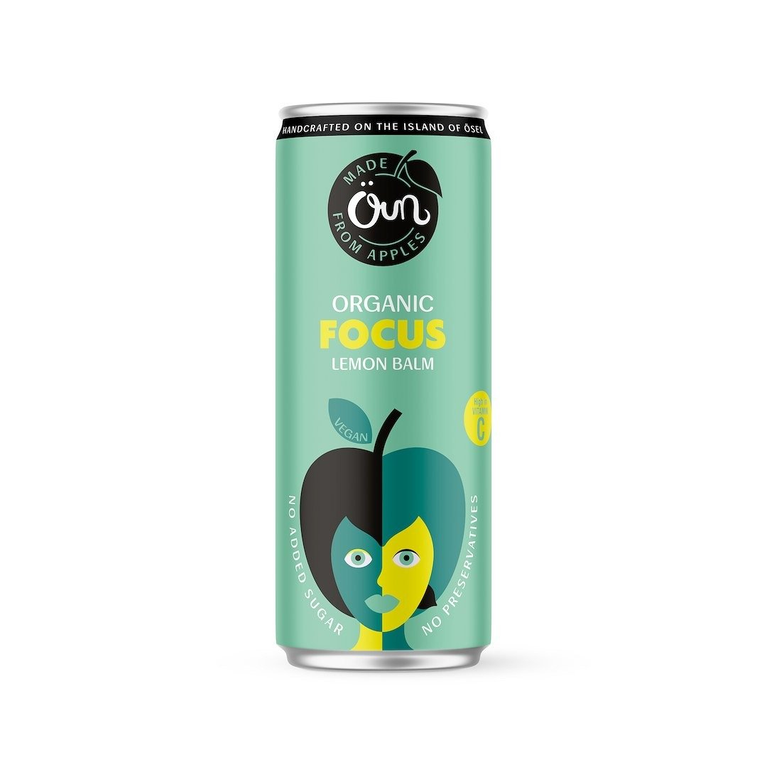 Napój na koncentrację z melisą bez dodatku cukrów BIO 250 ml -  OUN