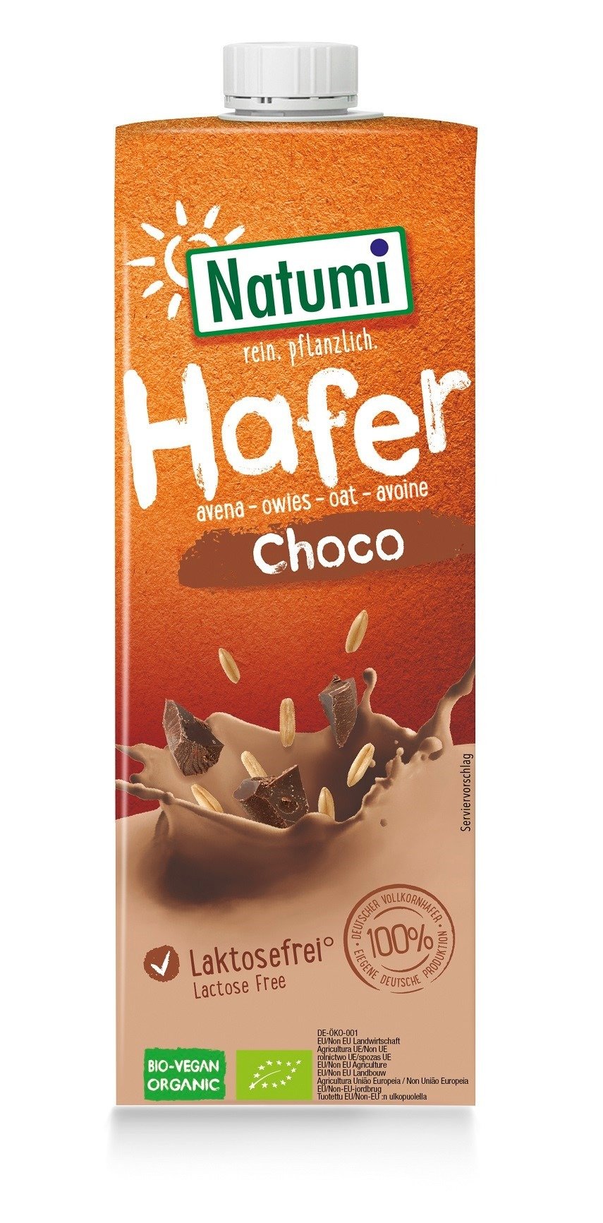 Napój owsiano - kakaowy BIO 1 L - NATUMI