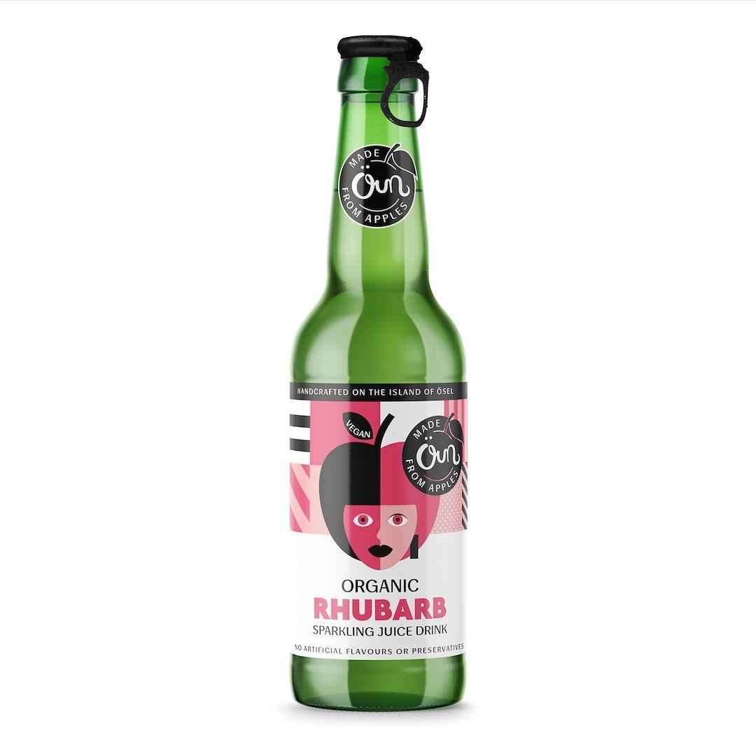 Napój rabarbarowy BIO 330 ml -  OUN