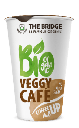 Napój ryżowy migdałowo - kawowy bez dodatku cukrów bezglutenowy BIO 220 ml - THE BRIDGE