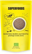 Nasiona babki jajowatej (błonnik) BIO 250 g - BIO PLANET SUPERFOODS