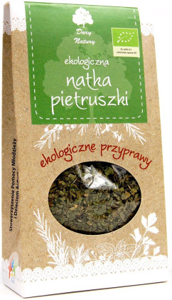 Natka pietruszki suszona BIO 20 g - DARY NATURY