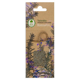 Naturalna zawieszka zapachowa rozmaryn 1 szt. - DARY NATURY