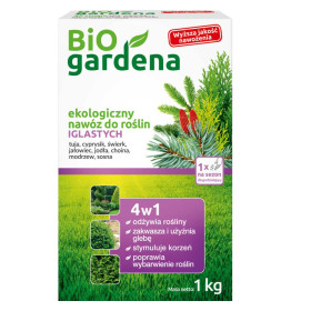 Nawóz do roślin iglastych eco 1 kg - BIOGARDENA