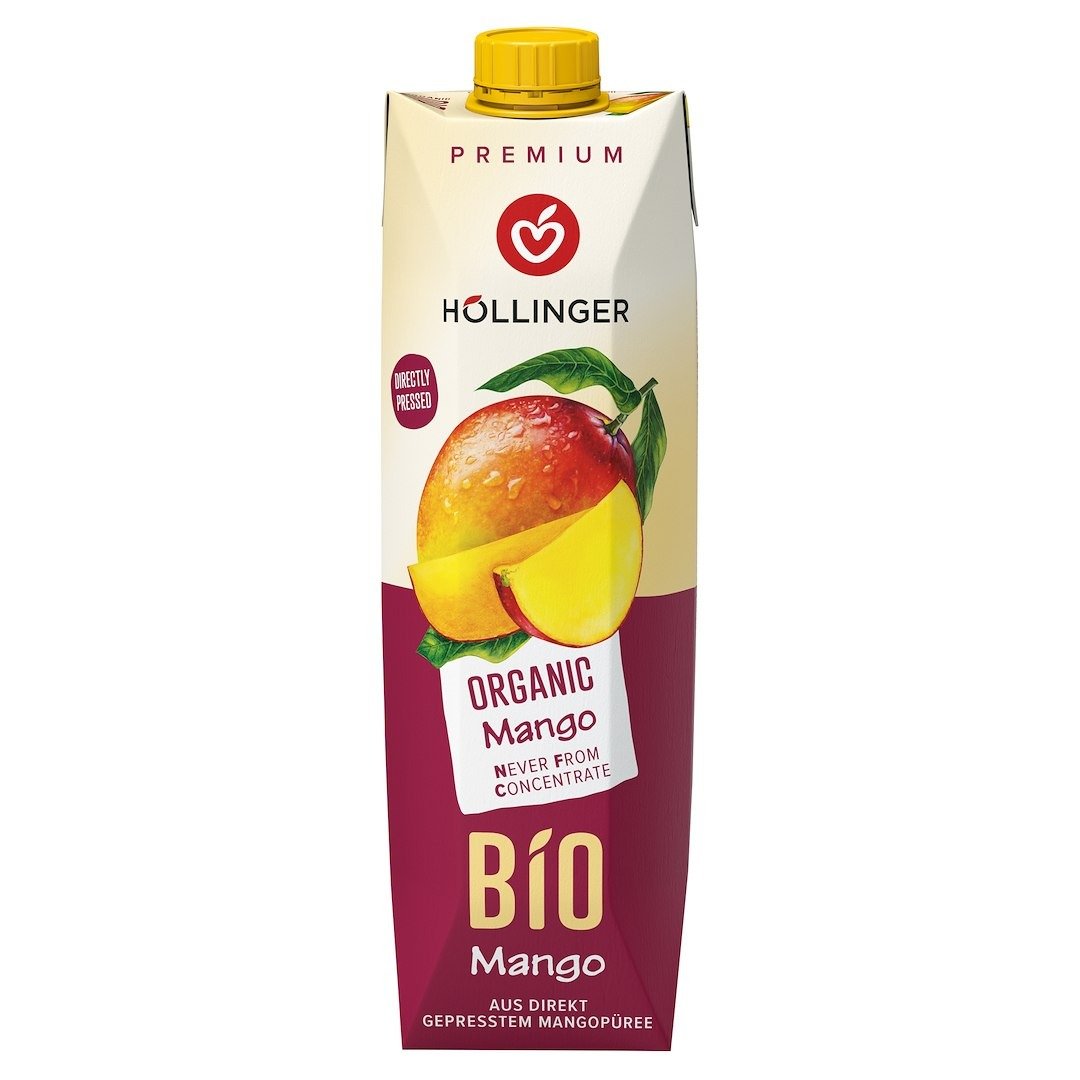 Nektar z mango BIO 1 L - HOLLINGER