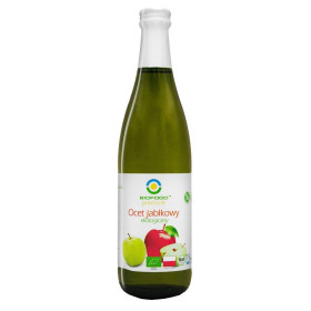 Ocet jabłkowy 5 % niefiltrowany BIO 500 ml - BIOFOOD