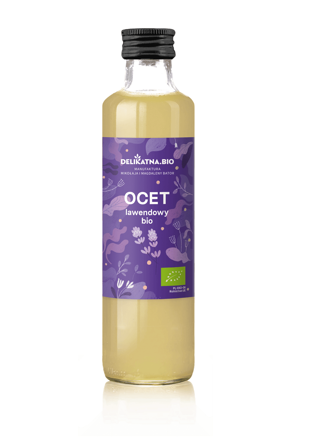 Ocet lawendowy BIO 250 ml - DELIKATNA