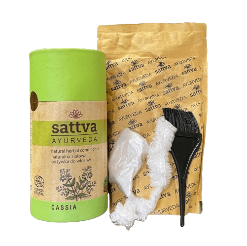 Odżywka bezbarwna cassia eco 150 g - SATTVA (AYURVEDA)