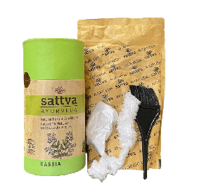Odżywka bezbarwna cassia eco 150 g - SATTVA (AYURVEDA)