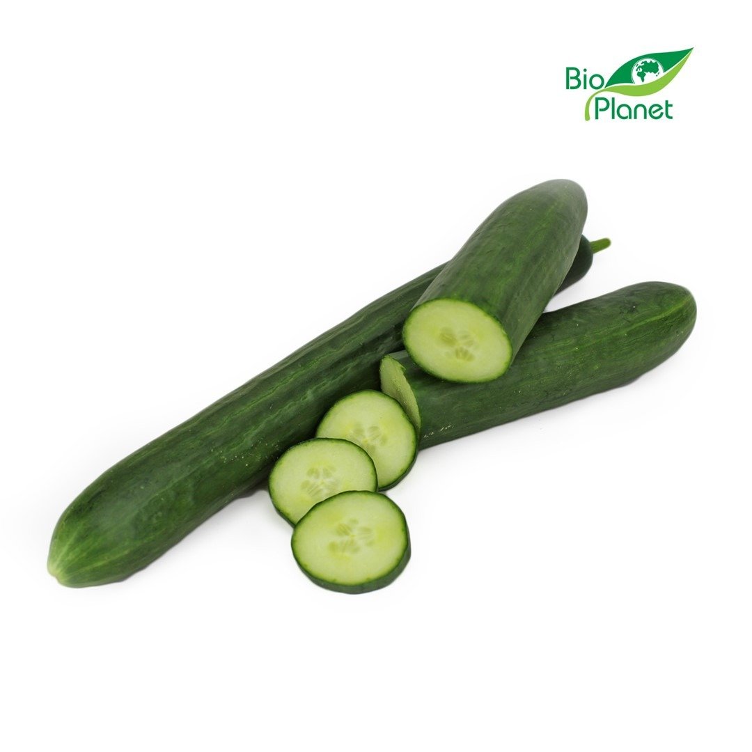 Ogórek długi świeży BIO (około 0,24 kg)