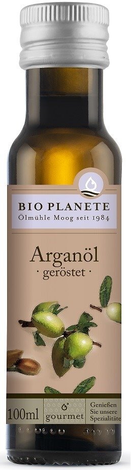 Olej arganowy (z prażonych ziaren) BIO 100 ml - BIO PLANETE