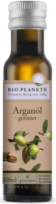 Olej arganowy (z prażonych ziaren) BIO 100 ml - BIO PLANETE