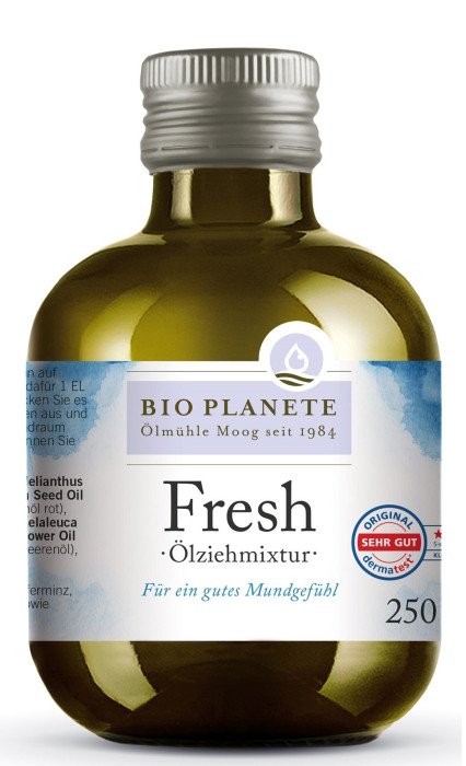 Olej do płukania ust eco 250 ml - BIO PLANETE