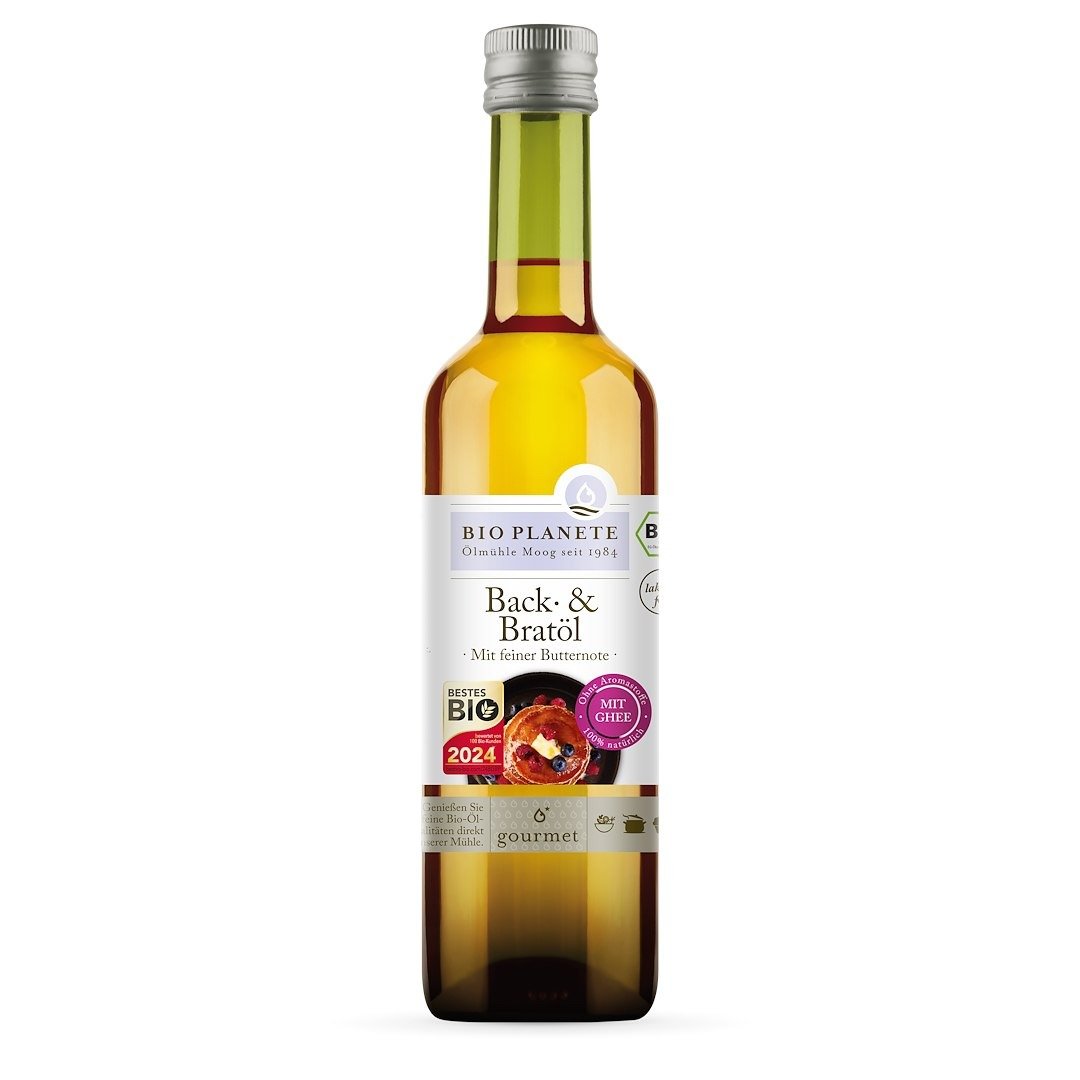 Olej do smażenia z ghee BIO 500 ml - BIO PLANETE