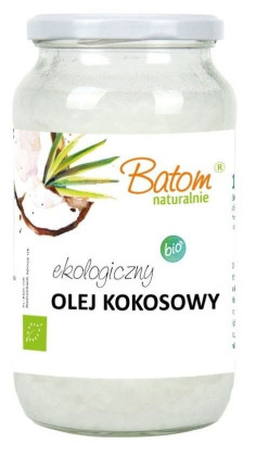 Olej kokosowy bezwonny BIO 1 L - BATOM