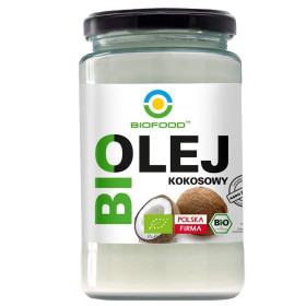 Olej kokosowy bezwonny BIO 670 ml - BIOFOOD