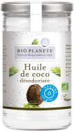 Olej kokosowy bezwonny BIO 950 ml - BIO PLANETE