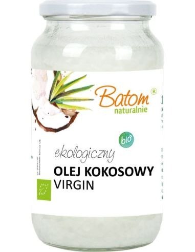 Olej kokosowy virgin BIO 1 L - BATOM