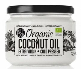 Olej kokosowy virgin BIO 250 ml - DIET-FOOD