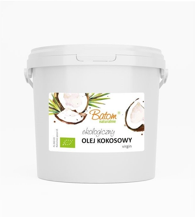 Olej kokosowy virgin BIO 3 L - HORECA (BATOM)