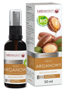Olej kosmetyczny arganowy eco 50 ml - LABIOSKIN (BIOOIL)