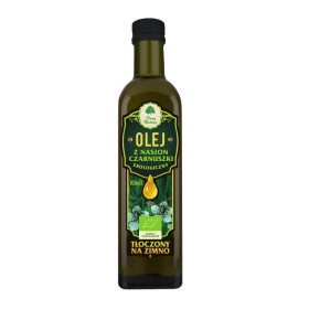 Olej z czarnuszki tłoczony na zimno BIO 100 ml - DARY NATURY