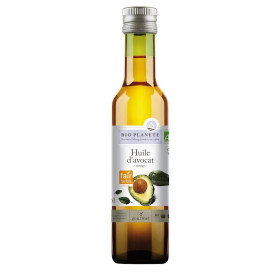 Olej z miąższu awokado tłoczony na zimno BIO 250 ml - BIO PLANETE