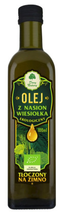 Olej z wiesiołka tłoczony na zimno BIO 100 ml - DARY NATURY