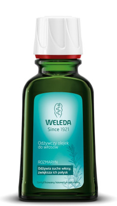 Olejek do włosów odżywczy eco 50 ml - WELEDA