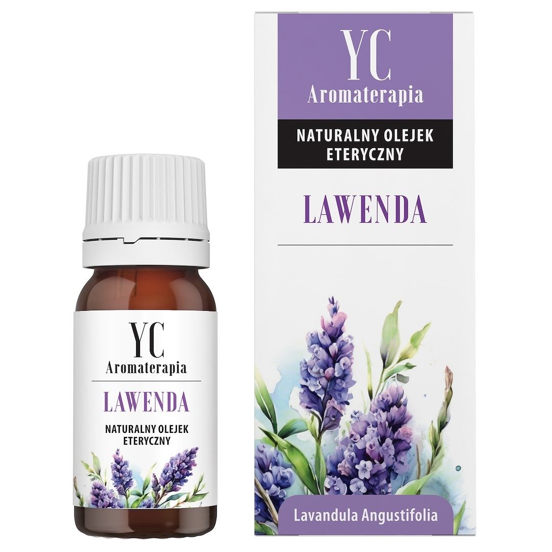 Olejek eteryczny lawenda 10 ml - YOUR CANDLE