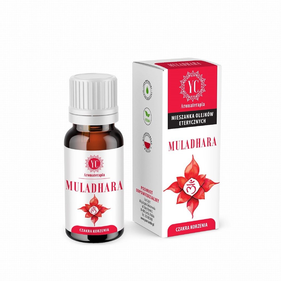 Olejek eteryczny mix czakra korzenia muladhara 10 ml - YOUR CANDLE