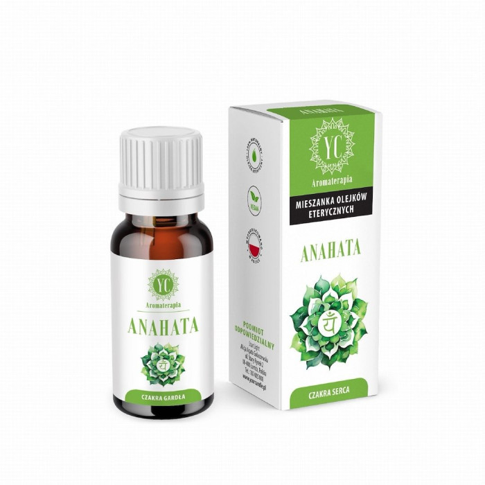 Olejek eteryczny mix czakra serca anahata 10 ml - YOUR CANDLE