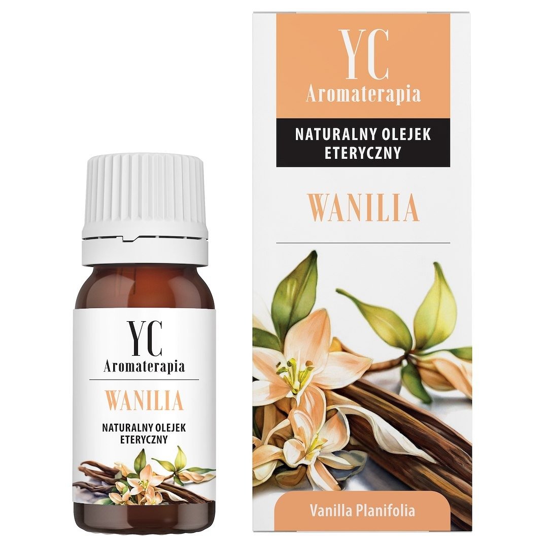 Olejek eteryczny wanilia 10 ml - YOUR CANDLE