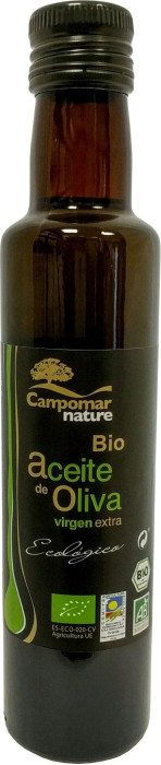 Oliwa z oliwek extra virgin BIO 250 ml - CAMPOMAR NATURE