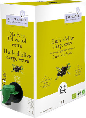 Oliwa z oliwek extra virgin BIO 3 L - BIO PLANETE