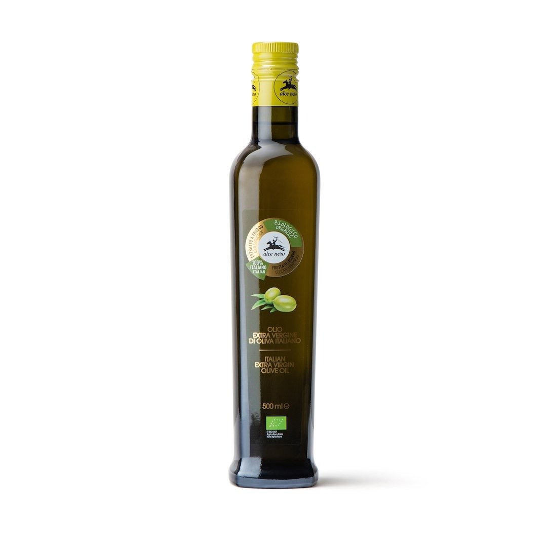 Oliwa z oliwek extra virgin BIO 500 ml - ALCE NERO