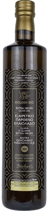 Oliwa z oliwek extra virgin BIO 750 ml - BIOAGROS