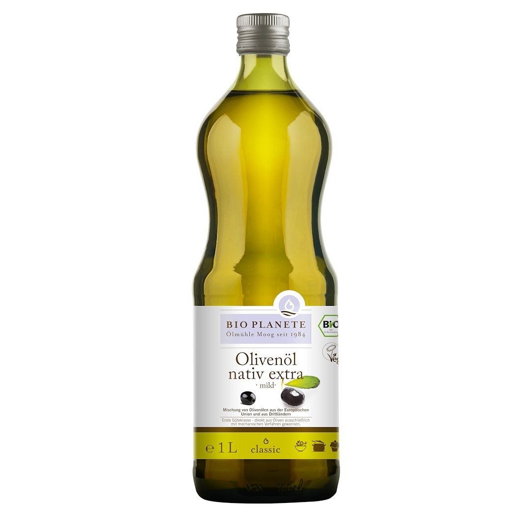 Oliwa z oliwek extra virgin łagodna BIO 1 L - BIO PLANETE