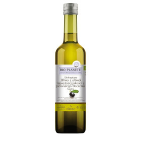 Oliwa z oliwek extra virgin łagodna BIO 500 ml - BIO PLANETE