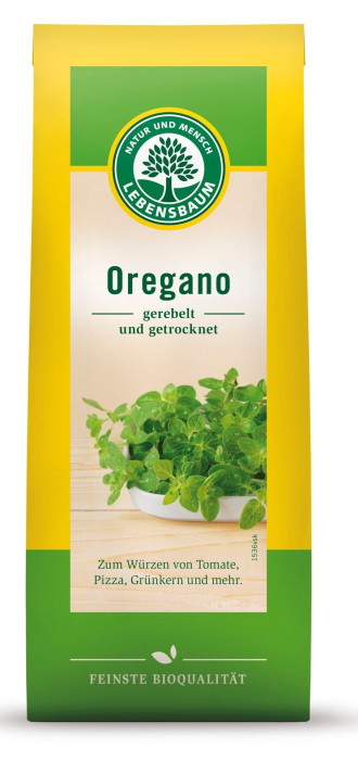 Oregano BIO 15 g - LEBENSBAUM