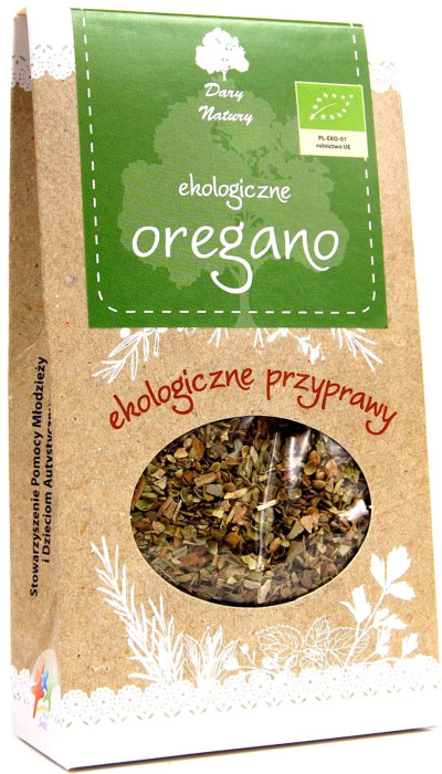 Oregano BIO 20 g - DARY NATURY