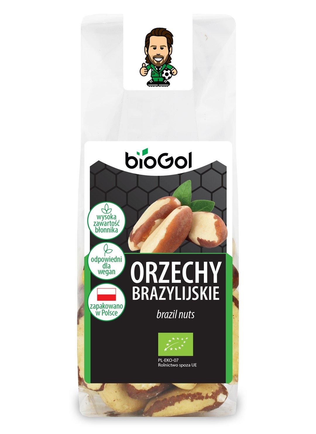 Orzechy brazylijskie BIO 100 g - BIOGOL