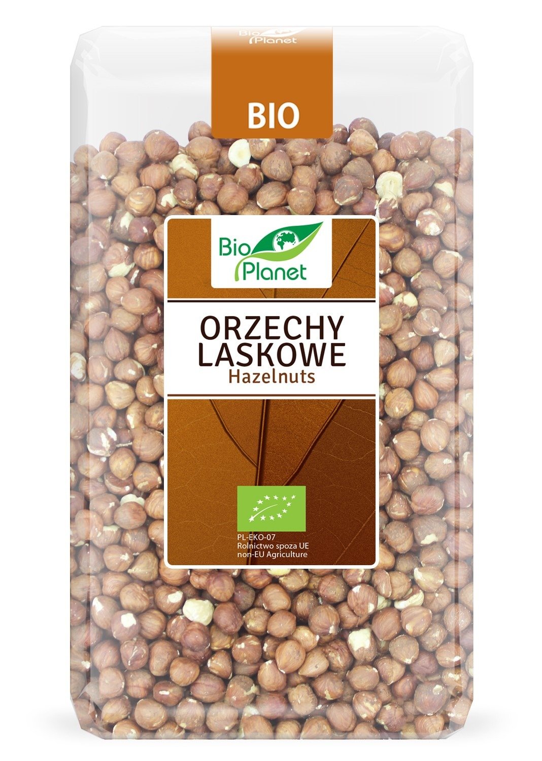 Orzechy laskowe BIO 1 kg - BIO PLANET
