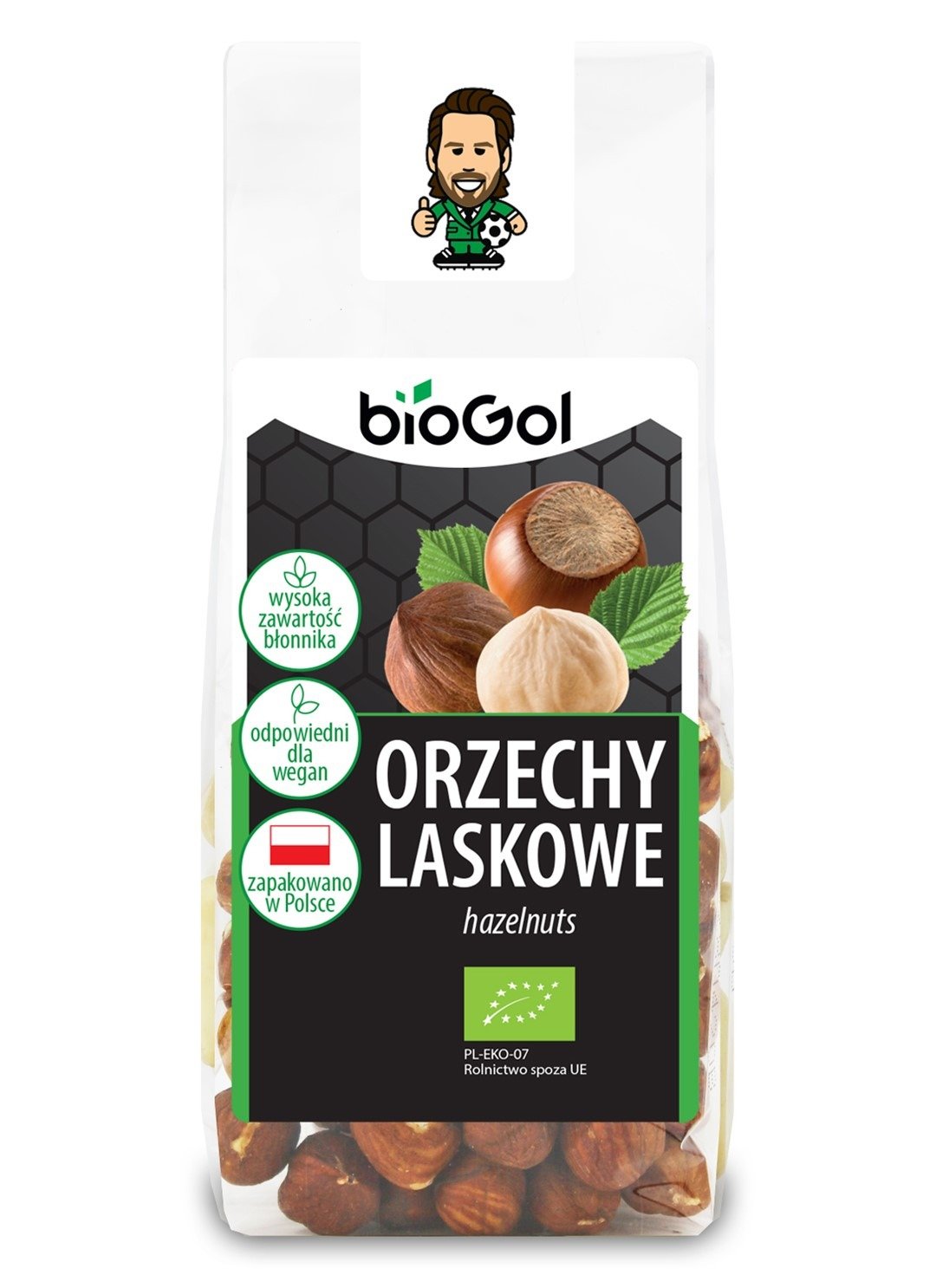 Orzechy laskowe BIO 100 g - BIOGOL