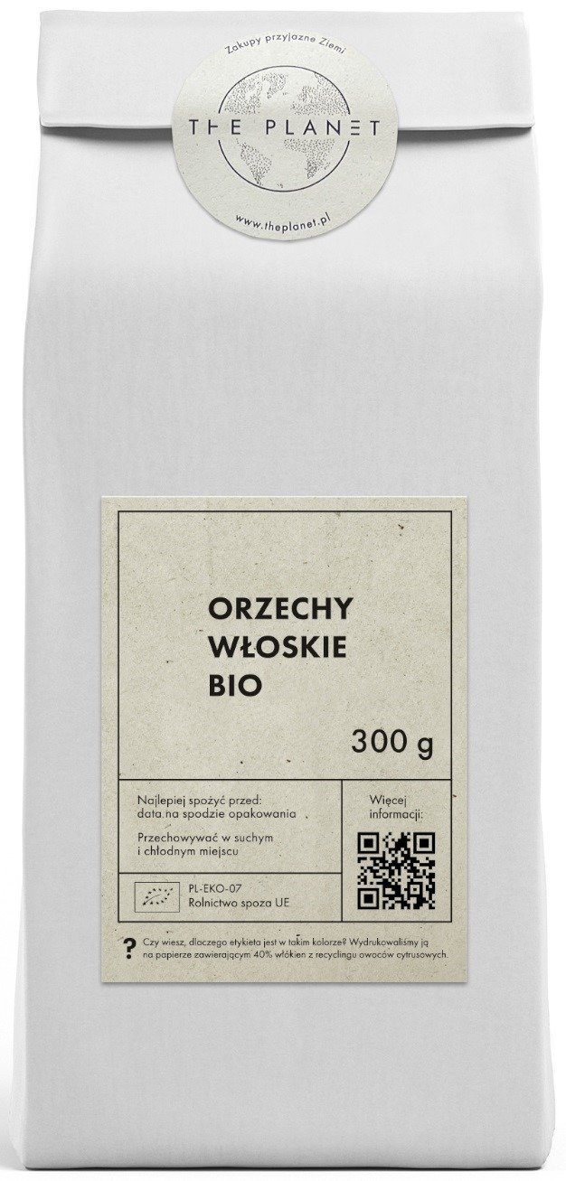 Orzechy włoskie BIO 300 g - THE PLANET