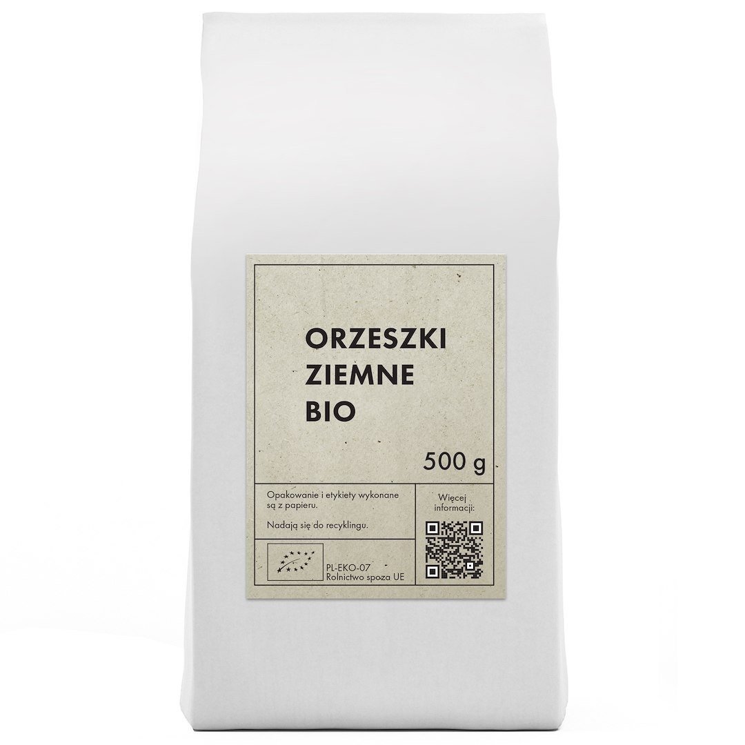 Orzeszki ziemne BIO 500 g - THE PLANET