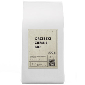 Orzeszki ziemne BIO 500 g - THE PLANET