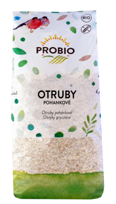 Otręby gryczane bezglutenowe BIO 500 g - PROBIO